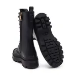 Кожаные ботильоны Tasha Coach, черный - фото 4