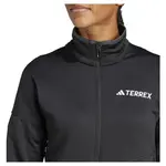 Флис adidas Terrex Xperior Climawarm Light full zip, черный - фото 6