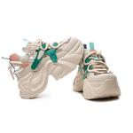 Кроссовки Shoe cabinet floral language Chunky Sneakers Women's Low-top, бежевый - фото 21