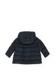 Пальто с капюшоном Moncler Enfant, синий - фото 2