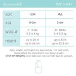 Набор из 3 пеленок rainbow unicorn The Peanutshell - фото 5