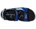 Сандалии Ecco Kids X-Trinsic Yucatan Sandal, цвет Virtual/Blue Bell - фото 2
