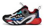 Детские кроссовки FILA GS, Black/Blue - фото