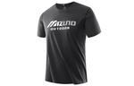 Футболка унисекс Mizuno, Черный - фото 3