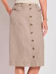 Миди юбка Goldner, Taupe - фото 2