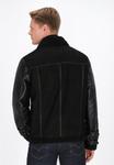 Куртка DreiMaster Leather jacket, Black - фото 3
