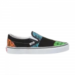 Слипоны Crayola x Classic Vans, мультиколор - фото