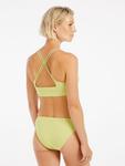 PROTEST Топ бикини Triangle 'MIXSupero 25' в зеленом цвете - фото 7