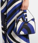 Вкусная сумка через плечо из ткани Iride Pucci, синий - фото 2