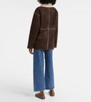 Пальто шона Velvet, Espresso - фото 3