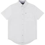 Tommy Hilfiger Мужская белая рубашка - фото