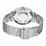 Часы Ruby Silver Black Mesh Burker - фото 3