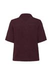 Поло Kaffe KAEMILIE , Windsor Wine/Dark Red - фото 4