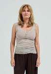 Топ Seamless Basic Top, Desert Melange/Beige - фото