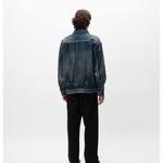 NEIGHBORHOOD Джинсовая рубашка, Black - фото 6