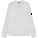 Свитшот с нашивкой компас STONE ISLAND, светло-серый - фото