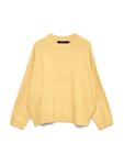 VERO MODA Свитер 'VMBoom' в цвете Lemon - фото