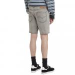 Шорты Levi's Slim Denim, серый - фото 2