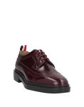 Туфли на шнуровке Thom Browne, бордовый - фото 2