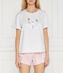 Футболка Liu Jo Beachwear Regular Fit, белый - фото