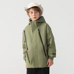 Ветровка для подростков Jeep, зеленый - фото 10