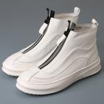 Devanro Белые мужские ботинки на щиколотку, цвет White - фото 2