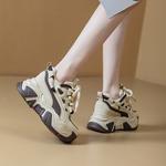 Кроссовки GIGIRYO Chunky Sneakers Women's Low-top, черный - фото 12