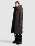 Зимнее пальто khujo Trudie, Dark brown - фото 8