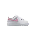 Кроссовки Nike Force 1 Low TD 'White Medium Soft Pink', белый - фото