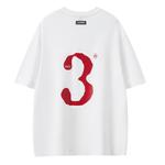 PAKA Футболка унисекс, Черный/Розовый (7) - фото 3