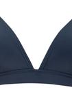 Треугольный бикини-топ LASCANA ACTIVE, темно-синий - фото 4
