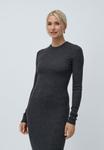 Платье LeGer by Lena Gercke STUDIO MINA DRESS, Dark Grey Melange/Mottled Grey - фото 4