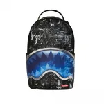 SPRAYGROUND Рюкзак PVC Regular Unisex Black - фото 4