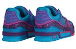 Кроссовки trainers 'blue purple with crystals' Louis Vuitton, фиолетовый - фото 3