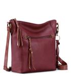 Эшленд кроссбоди The Sak, Leather - Mushroom Suede - фото 4