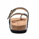 Шлепанцы унисекс Golofi, цвет Black 113A - фото 3