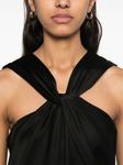 Simkhai топ с драпировкой, черный - фото 5