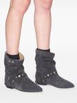 ISABEL MARANT ботинки с заклепками, черный - фото 5