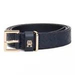 Ремень Tommy Hilfiger Square 25 Mono Go, синий - фото 2