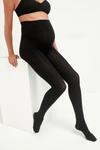 Колготки для беременных плотностью 3D 100 ден Next, черный - фото 4