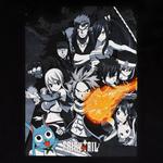 Fairy Tail - Футболка Team Attack черная - фото 2