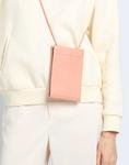 Сумка Themoirè, бледно-розовый - фото 3