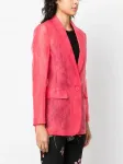 Однобортный блейзер Azalea Twinset, розовый - фото 3