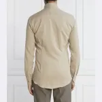 Рубашка узкого кроя Stenströms, бежевый - фото 2