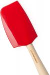 Средний силиконовый половник Le CreusetCraft, вишнево-красный - фото 3