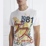 Футболка стандартного кроя Guess, белый - фото 4