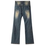 Джинсы унисекс Xinyinsu, черный - фото 28