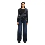 Лонгслив G-Star Aop Slim, серый - фото 5