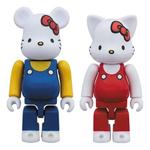 Фигурка BE@RBRICK NY@BRICK HELLO KITTY Doll 100%+100% - фото