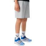 Шорты PERFORMANCE детские Morning Gray PUMA, серый - фото 4